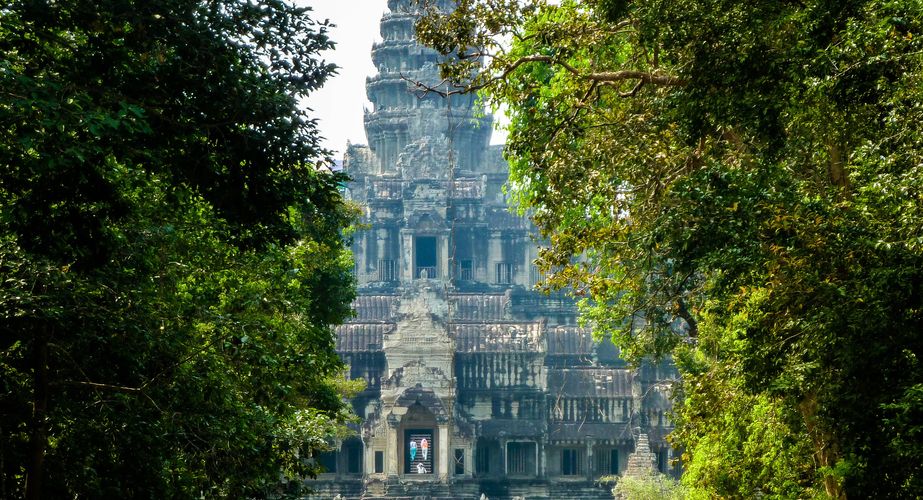 Angkor Wat Cambodja 1